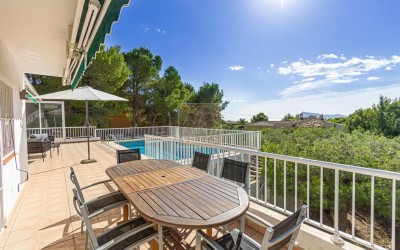 Spacious villa in the best area of Sierra Altea Golf.